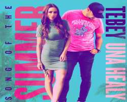 She is also featured in other singer's work like Song of the Summer by Tebey and I'm Not Me Without You by Keywest.